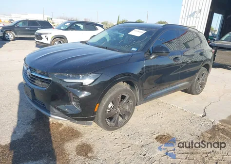 2022 Buick Envision Fwd Preferred z USA, uszkodzony, nr VIN LRBAZLR45ND010913